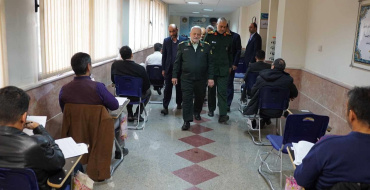 The entrance examination for the Supreme National Defense University was conducted in 23 fields of study and branches.